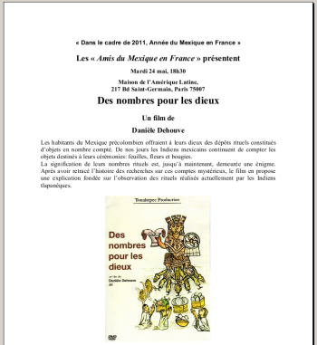 Les Amis du Mexique en France